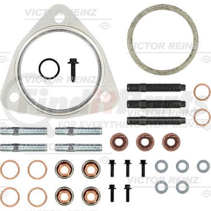 04-10230-01 by VICTOR REINZ GASKETS - Turbocharger Mounting Gasket Set