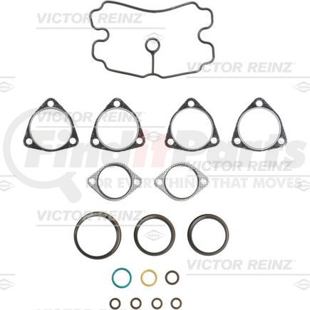 04-10245-01 by VICTOR REINZ GASKETS - Turbocharger Mounting Gasket Set