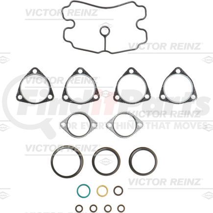 04-10245-01 by VICTOR REINZ GASKETS - Turbocharger Mounting Gasket Set