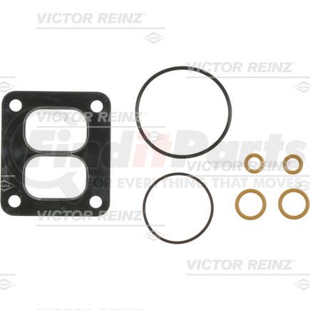 04-10246-01 by VICTOR REINZ GASKETS - Turbocharger Mounting Gasket Set