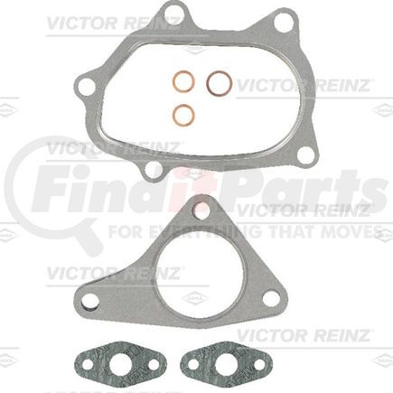 04-10262-01 by VICTOR REINZ GASKETS - Turbocharger Mounting Gasket Set