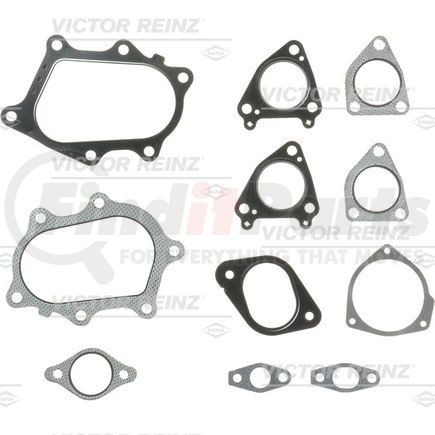 04-10247-01 by VICTOR REINZ GASKETS - Turbocharger Mounting Gasket Set