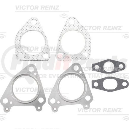 04-70000-01 by VICTOR REINZ GASKETS - Turbocharger Mounting Gasket Set