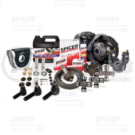 25-513888 by DANA - Differential Carrier Gear Kit - D170 Axle, 3.91 Spline