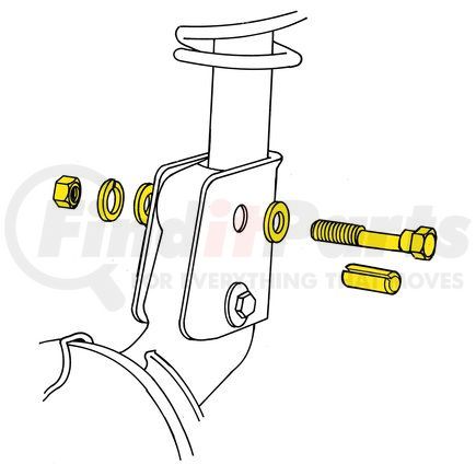 K6699 by MOOG - Alignment Cam Bolt Kit