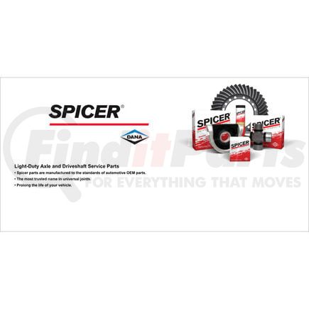 5809X by DANA - UNIVERSAL JOINT