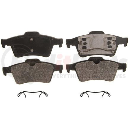 Wagner Mining ZX973 Semi-Met Disc Pad Set