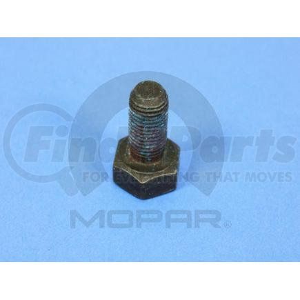 6503465 by MOPAR - Clutch Flywheel Bolt - Hex Head Lock Bolt, Mounting, Automatic Transmission, for 2001-2024 Dodge/Jeep/Chrysler/Ram