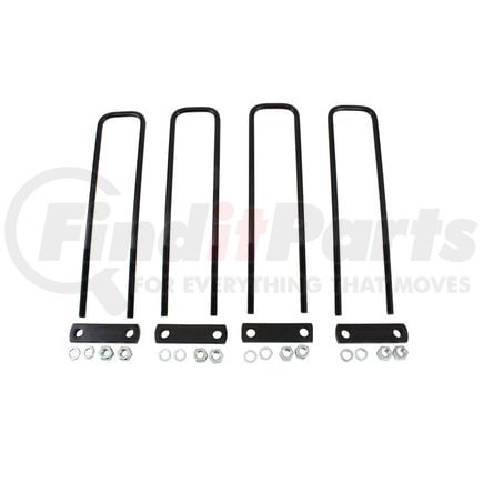 BC01-0000 by WORLD AMERICAN - Truck Cab Protector / Headache Rack Installation Kit - 18" Diameter