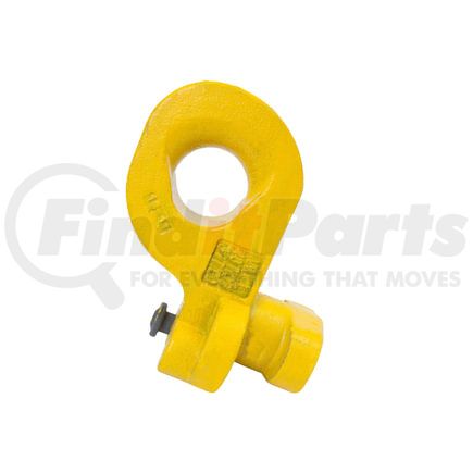 CN01-0002 by WORLD AMERICAN - Lifting Hook - Yellow, Left Lift, for 32 ton Shipping Container