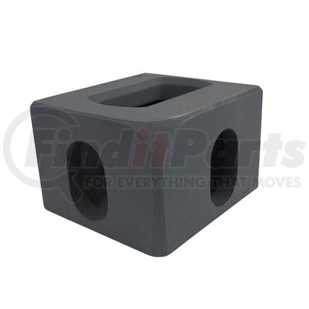 CN02-0001 by WORLD AMERICAN - Storage Container - Corner Casting Steel Only, Bottom Right, ISO 1161