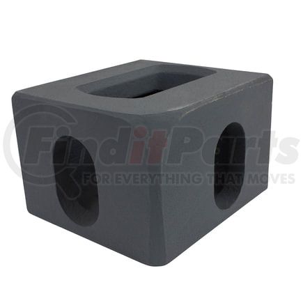 CN02-0002 by WORLD AMERICAN - Storage Container - Corner Casting Steel Only, Top Left, ISO 1161