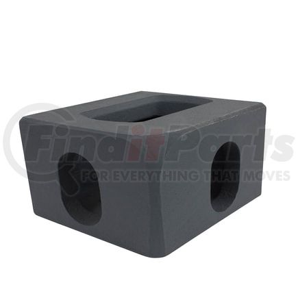 CN02-0003 by WORLD AMERICAN - Storage Container - Corner Casting Steel Only, Top Right, ISO 1161