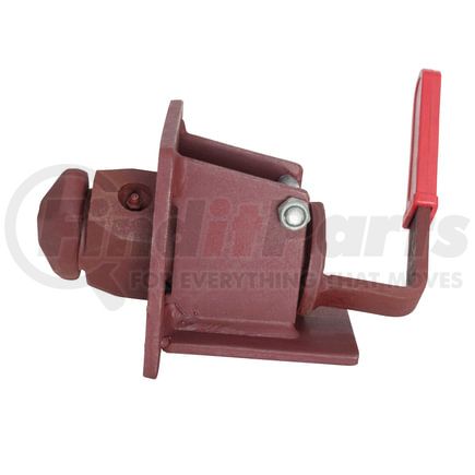 CN01-0022 by WORLD AMERICAN - Cargo Storage Compartment Lock - Twist Lock, Manual, Weld Type, for Chassis