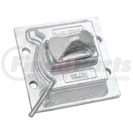 CN03-0004 by WORLD AMERICAN - Cargo Storage Compartment Lock - Twist Lock, Dove Tail Style, Bolt-On