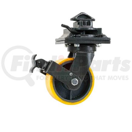 CN02-0008 by WORLD AMERICAN - Support Equipment Caster Wheel - Single Wheel, 6,600 lbs. WLL