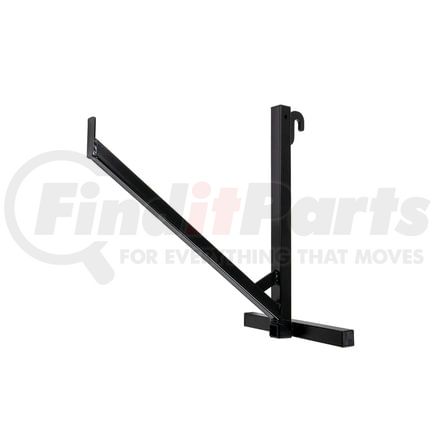 CN04-0004 by WORLD AMERICAN - Cargo Rack - Black, 18-1/8" L x 16" H, 1 Tier, for Pipe