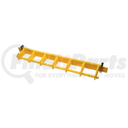 CS07-0000 by WORLD AMERICAN - Cargo Rack - Yellow, 6 Bay, Load Lock and Decking Beam Storage