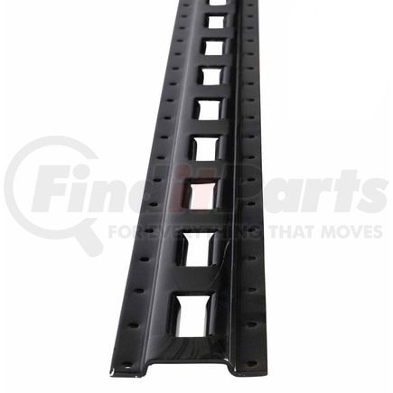 CS07-0013 by WORLD AMERICAN - Cargo Track - 5 ft., E-Track, Black, Powder Coated, Vertical