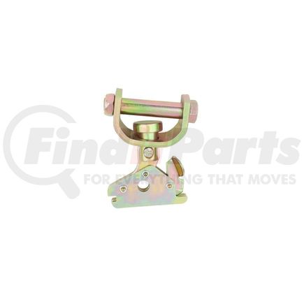 CS07-0020 by WORLD AMERICAN - Trailer Cargo Roller - Idler Assembly Fitting, for E-Track, with Swivel