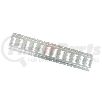CS07-0029 by WORLD AMERICAN - Cargo Track - 2 ft., E-Track, Galvanized, Horizontal