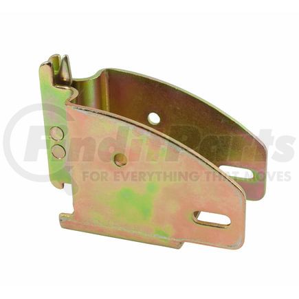 CS07-0044 by WORLD AMERICAN - Cargo Beam End - Gold Chromate, for Wood Holder Beam, for E-Track