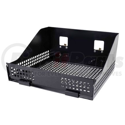 CS07-0047 by WORLD AMERICAN - Storage Cabinet - Black, Metal, 30 lbs. WLL. Capacity