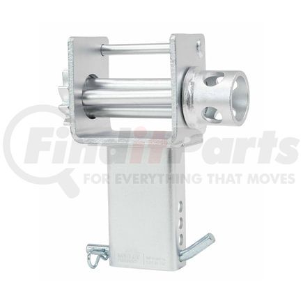 CS09-2004 by WORLD AMERICAN - Mytee Trailer Winch - Zinc Plate, Stake Pocket