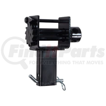 CS09-2005 by WORLD AMERICAN - Trailer Winch - Black, Small, Stake Pocket, 5,400 lbs. WLL, Removable
