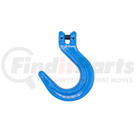 CS10-1000 by WORLD AMERICAN - Clevis Hook - 1/2", Sky Blue, G100, 15,000 lbs., for Lifting and Rigging