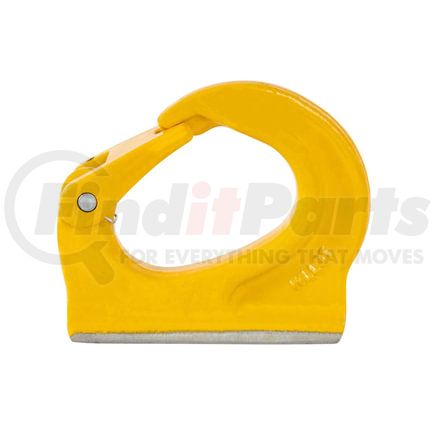 CS10-6002 by WORLD AMERICAN - Anchor Hook - Yellow, Weld-On, 6,600 lbs. WLL, for Wrecker Tow Truck Rotator Rollback