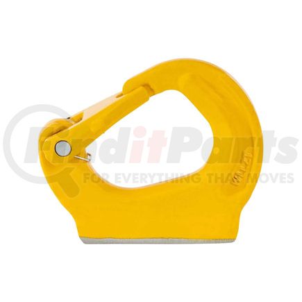CS10-6008 by WORLD AMERICAN - Anchor Hook - Yellow, Weld-On, 4,400 lbs. WLL