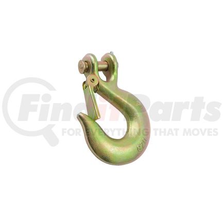 CS10-4005 by WORLD AMERICAN - Clevis Slip Hook - Gold Chromate, 3/8", G70, 6,600 lbs. WLL
