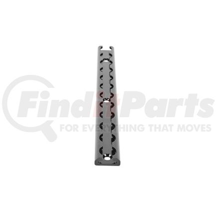 CS12-0009 by WORLD AMERICAN - Cargo Track - 1 ft., Section, L-Track, Black, Powder Coated