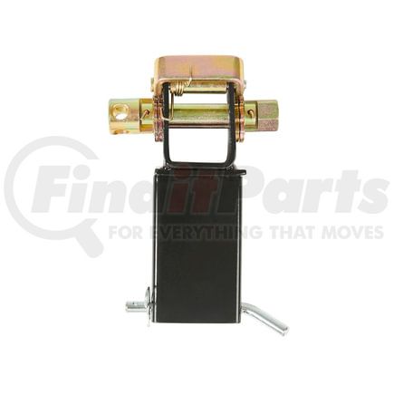 CS14-0008 by WORLD AMERICAN - Trailer Winch - 2",Stake Pocket Tow Dolly, Black, Heavy Duty
