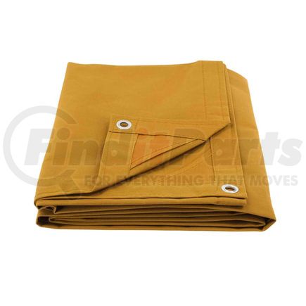 CS16-0013 by WORLD AMERICAN - Canvas Tarp - 12 ft. x 20 ft., Tan