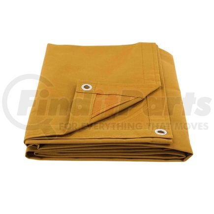 CS16-0029 by WORLD AMERICAN - Canvas Tarp - 20 ft. x 40 ft., Tan