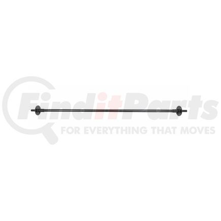 CS17-0006 by WORLD AMERICAN - Tarp Roller Arm - Rear, 96" Length, Anti-Sail Retention Bow