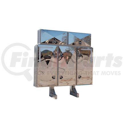 CS17-2000 by WORLD AMERICAN - Telescoping Pole - 103" Length, Cross Tube, for Dump Truck Tarp System