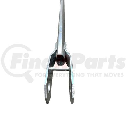 CS17-2001 by WORLD AMERICAN - Tarp Roller Arm - 78" Length, Lower, Aluminum, 4-Spring, for Dump Truck Tarp System