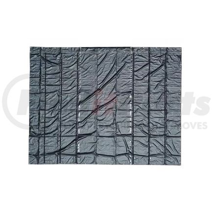 CS16-6036 by WORLD AMERICAN - Steel Tarp - 16' x 27', Black, Airbag / Parachute Fabric, Heavy Duty