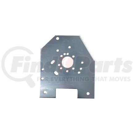 CS17-2008 by WORLD AMERICAN - Tarp Roller Arm - Spool Mounting Bracket Only, Aluminum, for Dump Truck Tarp System