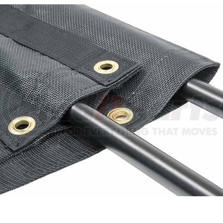 CS17-3000 by WORLD AMERICAN - Tarp - 5 ft. x 12 ft., PVC, Mesh, Double Pocket, for Dump Trucks