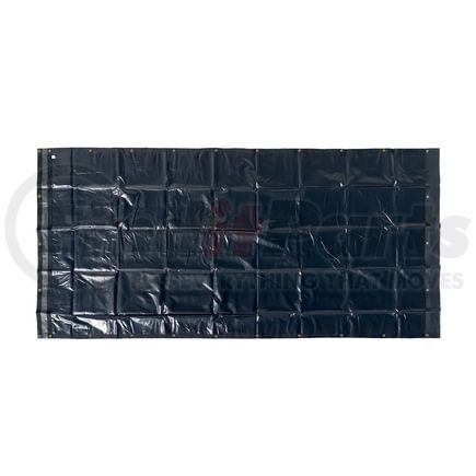 CS17-3011 by WORLD AMERICAN - Tarp - 7' x 18', 18oz Vinyl, Double Pocket, Waterproof, for Asphalt Dump Truck