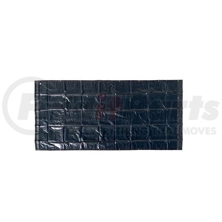 CS17-3018 by WORLD AMERICAN - Tarp - 7.5 ft. x 15 ft., 18oz Vinyl, Double Pocket, Waterproof, for Asphalt Dump Truck