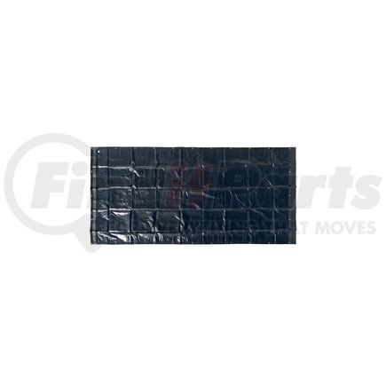 CS17-3021 by WORLD AMERICAN - Tarp - 7.5 ft. x 20 ft., 18oz Vinyl, Double Pocket, Waterproof, for Asphalt Dump Truck