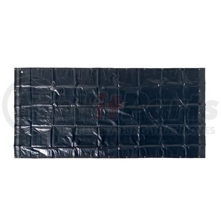 CS17-3014 by WORLD AMERICAN - Tarp - 7' x 21', 18oz Vinyl, Double Pocket, Waterproof, for Asphalt Dump Truck