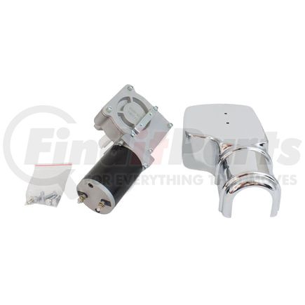 CS17-4008 by WORLD AMERICAN - Dump Truck Tarp Motor - 1200W, 60:5, 18 in. Diameter