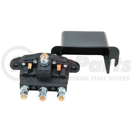 CS17-4000 by WORLD AMERICAN - Winch Motor - 12V, 150 AMP, Grounded Coil, Reversing Solenoid