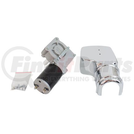 CS17-4002 by WORLD AMERICAN - Dump Truck Tarp Motor - 600W, 60:1